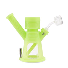 Load image into Gallery viewer, Ooze Hyborg Silicone Glass 4-in-1 Hybrid Water Pipe and Nectar Collector