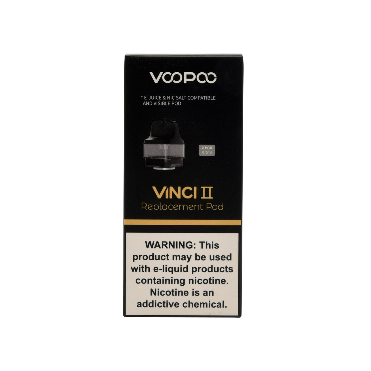 VooPoo Vinci 2 Replacement Pod 2 Pack