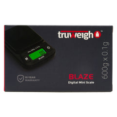 Truweigh Blaze Scale - 600g x 0.1g - Black