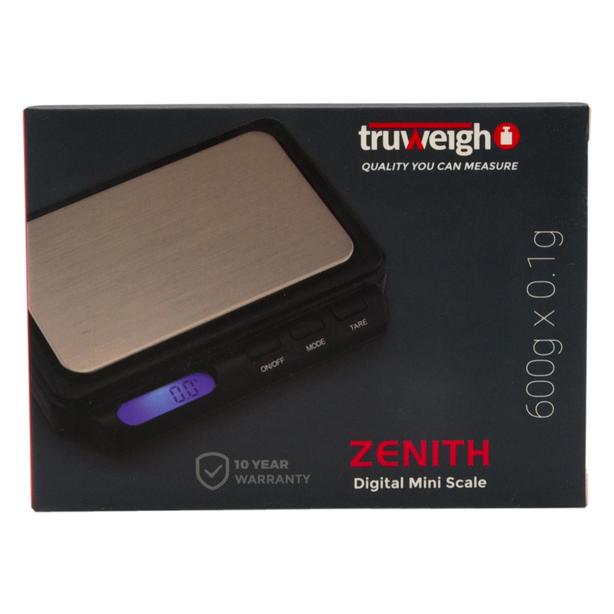 Truweigh Zenith Scale - 600g x 0.1g