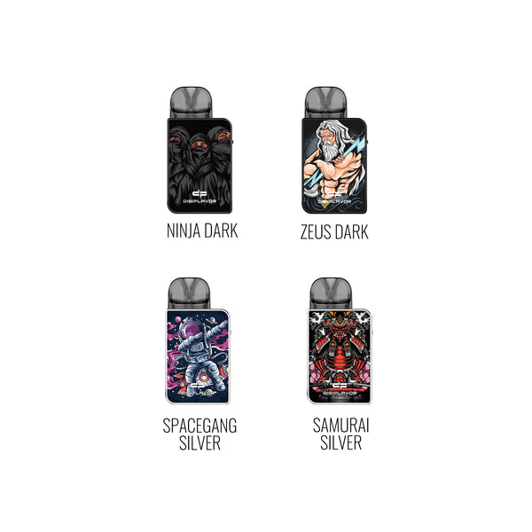 geekvape digi u pod kit review Geekvape Digi U Kit – Kings of Vapor and Smoke