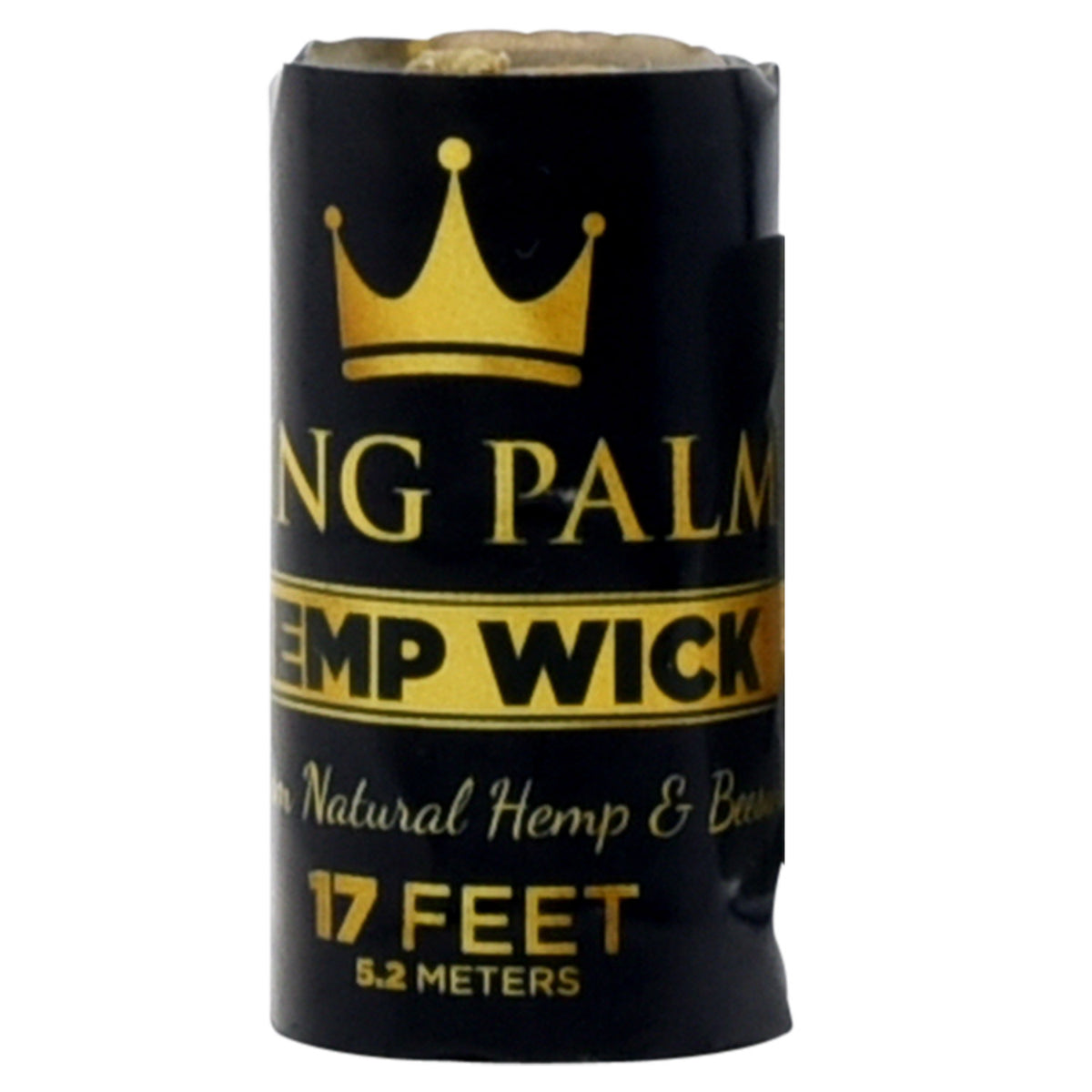 King Palm Hemp Wick 1pck