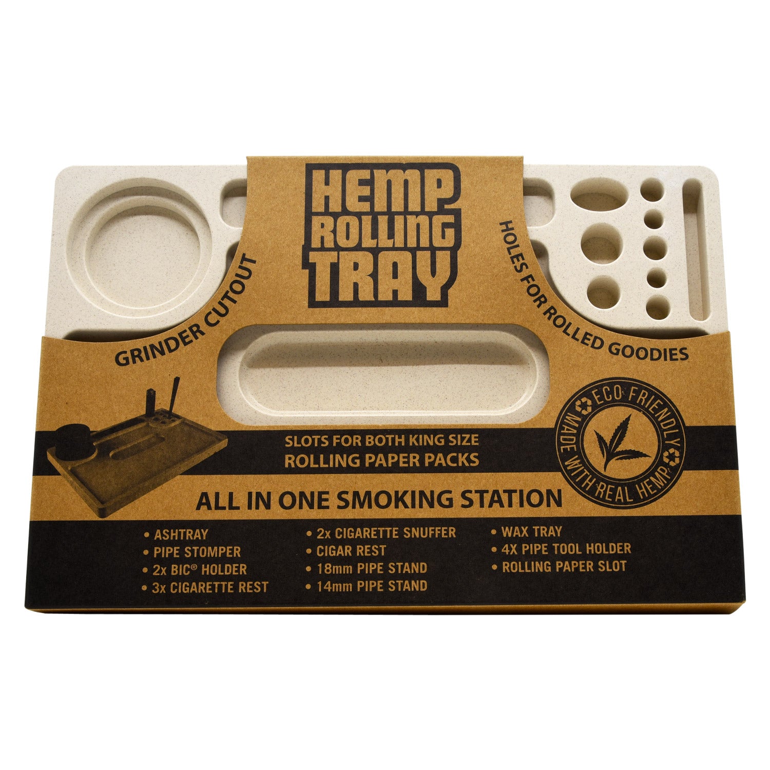 Smokezilla Hemp Rolling Tray