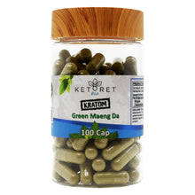 Load image into Gallery viewer, Ketoret Bio Kratom Jar