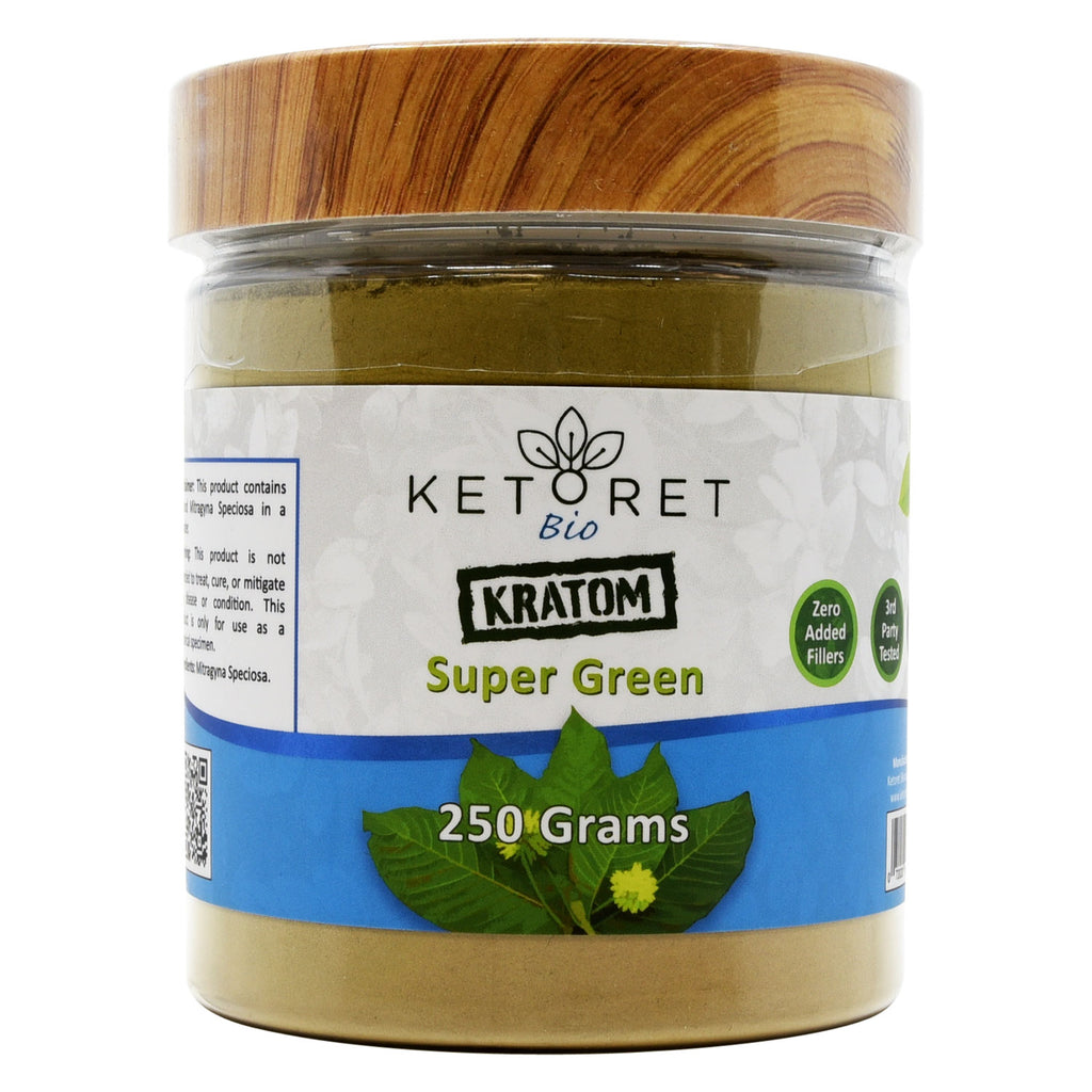 Ketoret Bio Kratom Jar