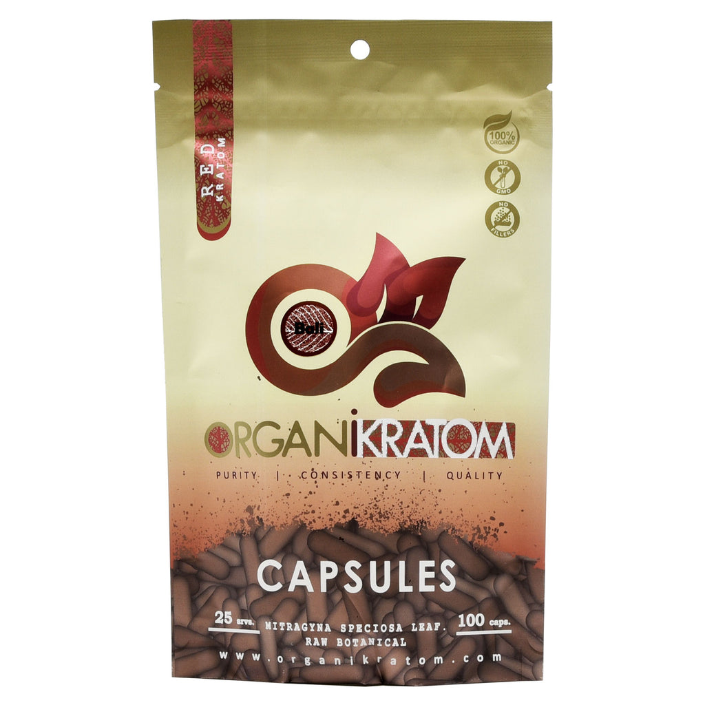 Organi Kratom Red Bali