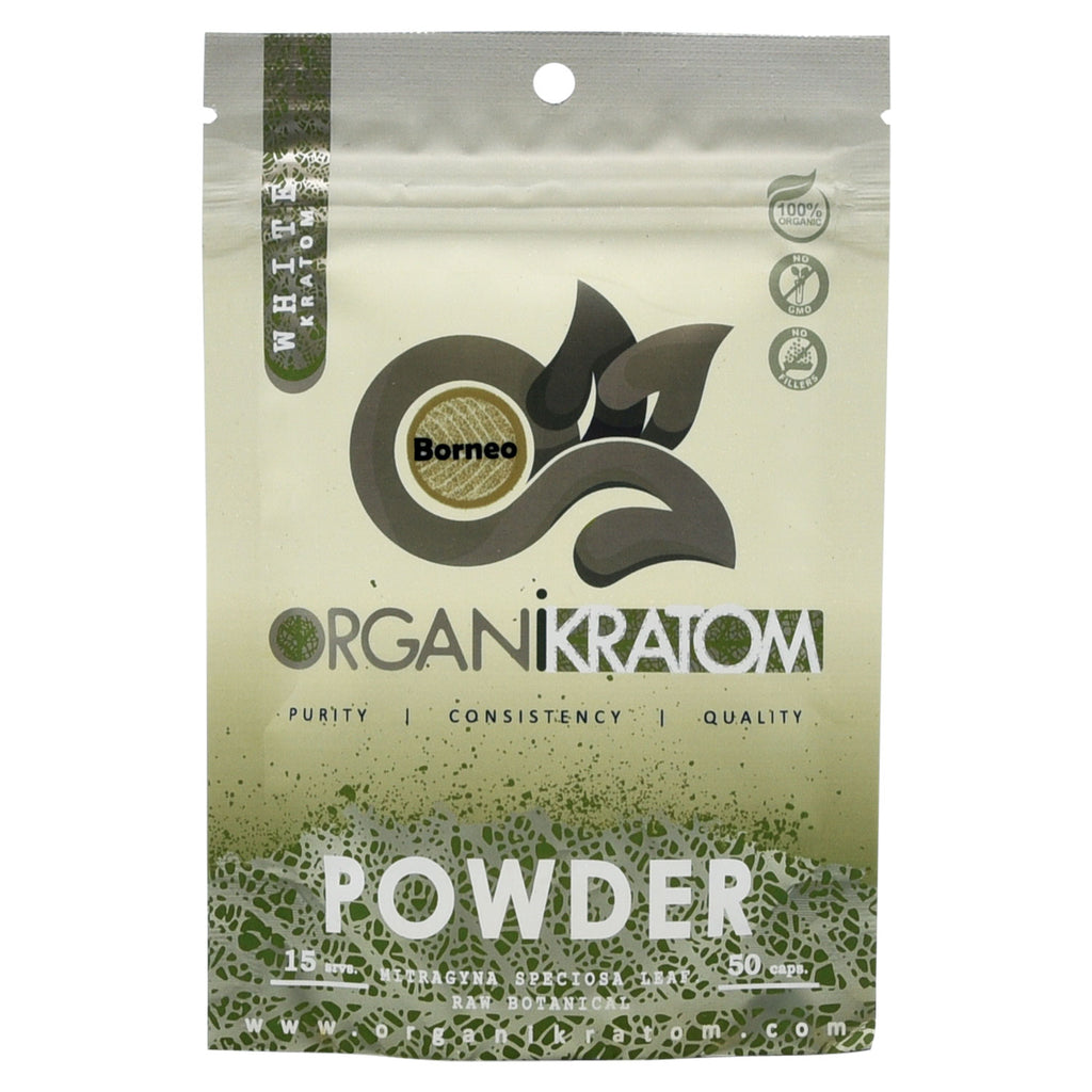 Organi Kratom White Borneo